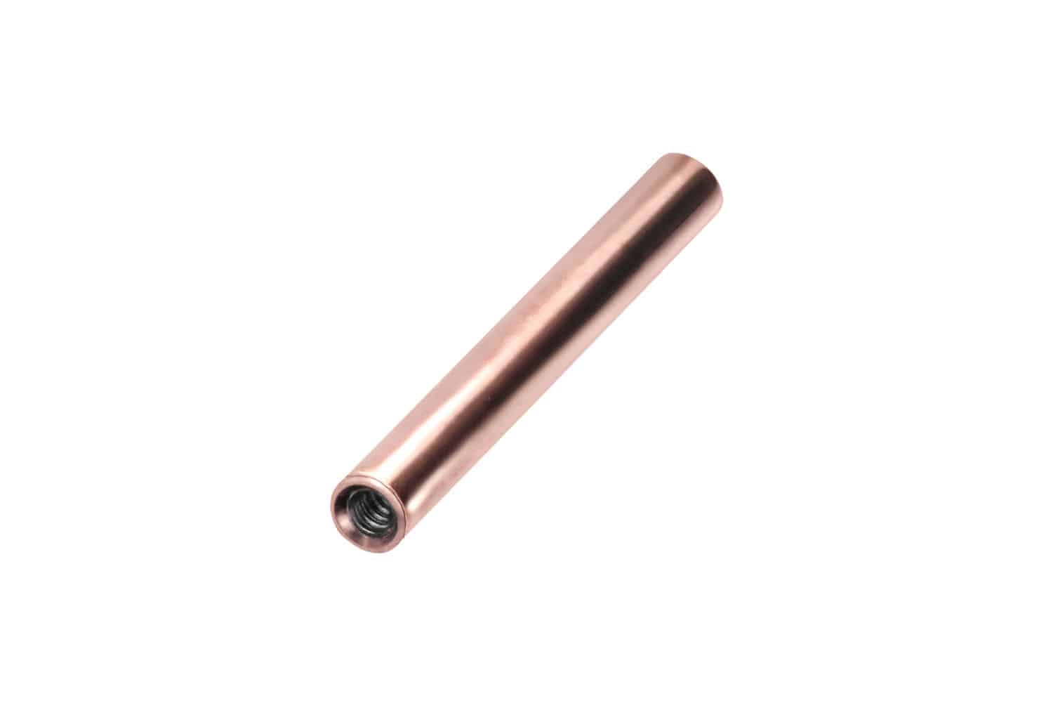 Titan Barbell Piercing mit Innengewinde ohne Kugeln